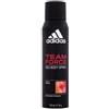 Adidas Team Force Deo Body Spray 48H 150 ml spray deodorante senza alluminio per uomo