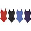 Costume Arena Swim Tech Solid-Rosso-int 38 - uk 32 - ita 42