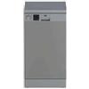 Beko LAVASTOVIGLIE LIBERA INSTALLAZIONE BEKO DVS05024S 45cm 10 cop. Silver cl.E