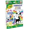 CRAYOLA - Sticker Art Set Set Ricarica da Usare Super Pen