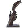 Casablanca modernes Design Casablanca - Scultura decorativa - Due mani - Poly - 29 x 13 x 8 cm