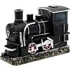 Dekohelden24 Smoker - Locomotiva, altezza 11 cm, larghezza 6,5 cm, lunghezza 16 cm,