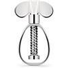 Alessi EM10 Farfalla Schiaccianoci di Design, con Impugnatura a Farfalla, in Acciaio Inossidabile 18/10 Lucido