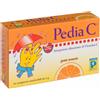 Pediatrica Pedia C Arancia 24 Compresse Masticabili - Integratore di Vitamina C per il Benessere dei Bambini