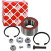 febi bilstein 03662 kit cuscinetto ruota con componenti aggiuntivi, 1 unità