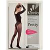 CA-MI Srl Kamila Pretty 70 - Collant Maglia Liscia - Nero - Taglia 4
