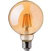 V-TAC Globo E27 8w 2200K ambra dimmerabile - 7155