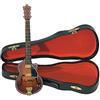 Gewa 980650 Miniature - Strumento Musicale Chitarra in Astuccio, 20 cm