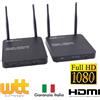 Emme Esse RIPETITORE TRASMETTITORE AUDIO VIDEO E TELECOMANDO HD HDMI 2.4ghz HDMI VIA WIFI