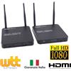 Emme Esse RIPETITORE TRASMETTITORE AUDIO VIDEO E TELECOMANDO HD HDMI 2.4ghz EMMESSE 87178