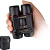 Flintronic Mini Binocolo, Binocolo Professionale, 30 x 60 HD, Mini Binocoli Impermeabile, Binocoli Pieghevole, Piccolo Compatto Leggero per Caccia, Visite Turistiche, Birdwatching, Escursionismo