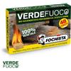 Fochista Verdefuoco bio accendifuoco 48 cubetti