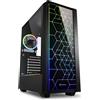 Sharkoon Case Sharkoon RGB LIT 100 ATX [4044951028153]