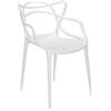 Kartell Masters, Set 4 sedie, Bianco