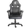 GielleService SEDIA GAMING CONCEPTRONIC EYOTA03BL Meccanismo a farfalla Colore NERO