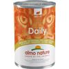 Almo Nature Daily 24 x 400 g - Tacchino