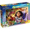 Liscianigiochi LISCIANI Disney Puzzle DF Maxi Floor 108 Encanto, Multicolore, 98187