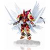 BANDAI Digimon Tamers NXEDGE STYLE Dukemon/Gallantmon: Crimsonmode 9 cm BANDAI