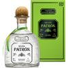 Patron - Silver, Tequila Blanco - cl 70 x 1 bottiglia vetro astucciato