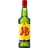 J&B - Blended Scotch Whisky - cl 70 x 1 bottiglia vetro