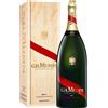 G.H. Mumm, Cordon Rouge Salmanazar - Champagne AOC, Brut (Champagne) - lt 9 x 1 bottiglia vetro astucciato