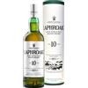 Laphroaig - 10 Anni, Islay Single Malt Scotch Whisky - cl 70 x 1 bottiglia vetro astucciato