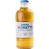 Birra Moretti - Filtrata A Freddo, Lager - cl 30 x 1 bottiglia vetro