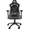 GielleService SEDIA GAMING TALIUS VULTURE TAL-VULTURE-GRY Colore NERO/GRIGIO