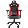GielleService SEDIA GAMING TALIUS VULTURE TAL-VULTURE-ROSSO Colore NERO/ROSSO