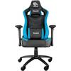 GielleService SEDIA GAMING TALIUS VULTURE TAL-VULTURE-BLU Colore NERO/BLU