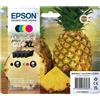 Epson ❗️MULTIPACK 4 CARTUCCE INCHIOSTRO ORIGINALE EPSON 604XL C13T10H64010 Expression Home XP-2200
