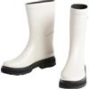 Aigle Mid Rain, Stivali in Gomma, Donna, Verde (Olivina), 38 EU