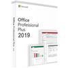 Microsoft Office 2019 Professional Plus 32 e 64 Bit - Licenza Microsoft