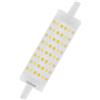 Osram Parathom Line LED R7s 118mm 16W 2000lm - 827 Bianco Molto Caldo | Dimmerabile - Equivalente 120W