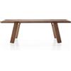 BBB ITALIA tavolo rettangolare JAPAN WOOD 240 x 90 cm - J24W-NOCE