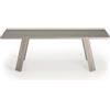 BBB ITALIA tavolo rettangolare JAPAN WOOD 240 x 90 cm - J24W-ROVERE-CANADESE