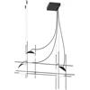 Vistosi Plot Frame SP 3 lampada a sospensione