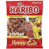 Haribo Happy Cola, Caramelle Gommose, Gusto Cola, Ideali per Feste e Dolci Momenti di Relax - 1kg