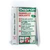 Pannello Isolante Depron (10 MQ) 80x125 cm/Spessore 6-3-9 mm (a scelta)  (Spessore 9 mm) CONF. 10 PZ. : : Fai da te