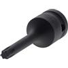 BRILLIANT TOOLS BT022603 Bussola per avvitatore ad impulsi da 1/2, Torx T45 [Powered by KS TOOLS]
