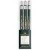 Faber-Castell 136030 - Set di matite meccaniche TK-FINE 9760, 3 pezzi, larghezza mina 0,35 mm; 0,5 mm + 0,7 mm, durezza HB