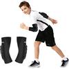 ONTYZZ Gomitiera Bambini Gomitiere Pallavolo Coppia Bambino Gomitiere Portiere Imbottita MTB Pallamano Basket