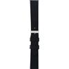 Morellato A01U2779110019CR24 CORDURA/2 Cinturino in Pelle, Uomo, Larghezza 24 mm / 20 mm, Nero