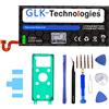 GLK-Technologies Batteria di ricambio High Power per Samsung Galaxy Note 9 (N960F) EB-BN965ABU | Batteria originale GLK-Technologies | accu | 4200 mAh | incl. kit di attrezzi professionali