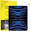JETech Pellicola Protettiva per iPad Pro 12.9 Pollici Modello 2022/2021/2020/2018 (6/5/4/3 Generazione), Compatibile con Face ID, Vetro Temperato, Pacco da 2