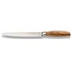 ECHTWERK Coltello da prosciutto in Acciaio pregiato, Coltello per sfilettare, Coltello da Cucina, Acciaio Inox, Manico in Legno, Classic-Edtion, Lunghezza Lama: 20 cm