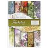 ITD Collection - Papier de riz créatif A4 Decoupage Rice Paper Sheet 29,7 x 21 cm Technique de découpage multicolore (RP041) - HS code 48021000