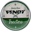 Nostalgic-Art Orologio da parete, Fendt - Tractors - Idea regalo per amanti dei trattori, Grande decorazione per la cucina, Design vintage, Ø 31 cm