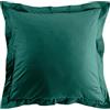 douceur d'intérieur, Federa (63 x 63 cm) Biolina smeraldo, 100% cotone biologico