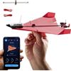 POWERUP 4.0. Set aereo di carta controllato da smartphone di nuova generazione. Facile da usare grazie alla funzione pilota automatico e al giroscopio integrato. Per tutti i piloti amatoriali e piloti